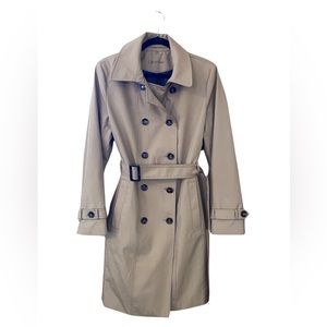 Calvin klein beige trench coat